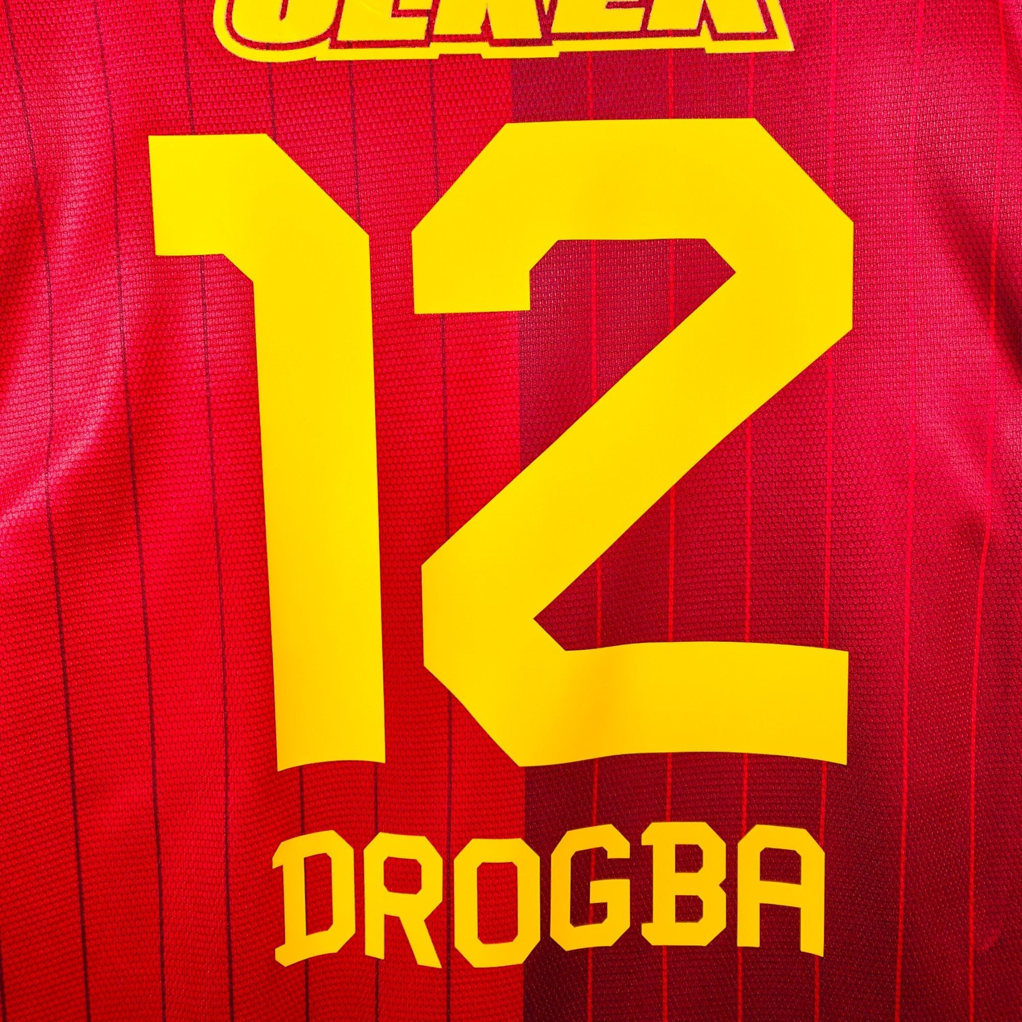 2012 - 13 Galatasaray Third Shirt Drogba 12 (L) - Eternal Pitch