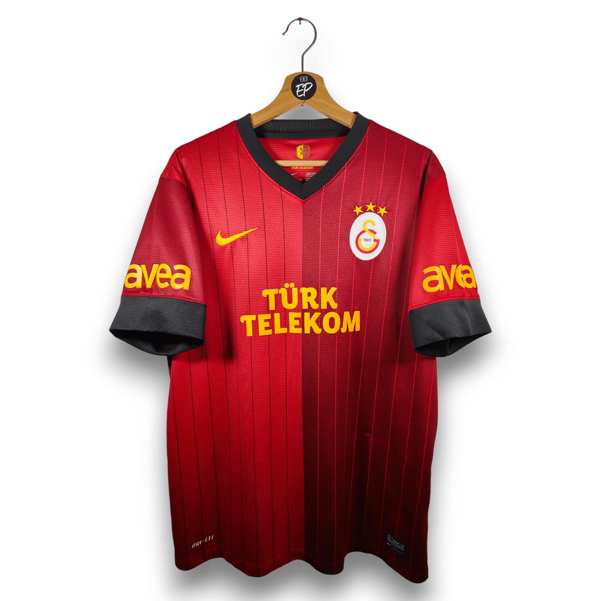 2012 - 13 Galatasaray Third Shirt Drogba 12 (L) - Eternal Pitch