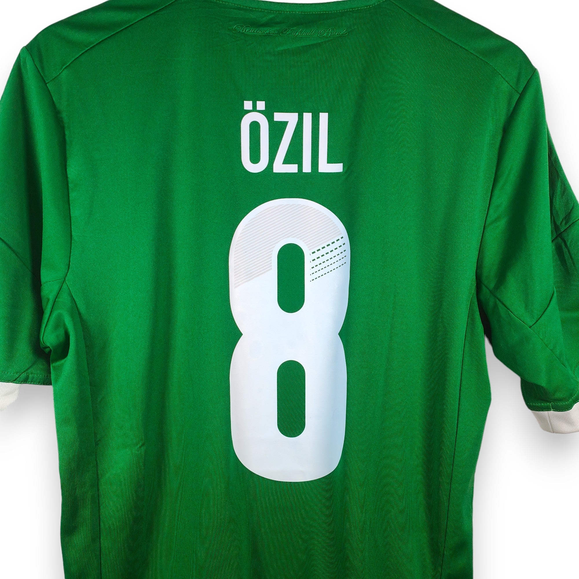 2012 - 13 Germany Away Shirt Özil 8 - 9/10 - (S) - Eternal Pitch