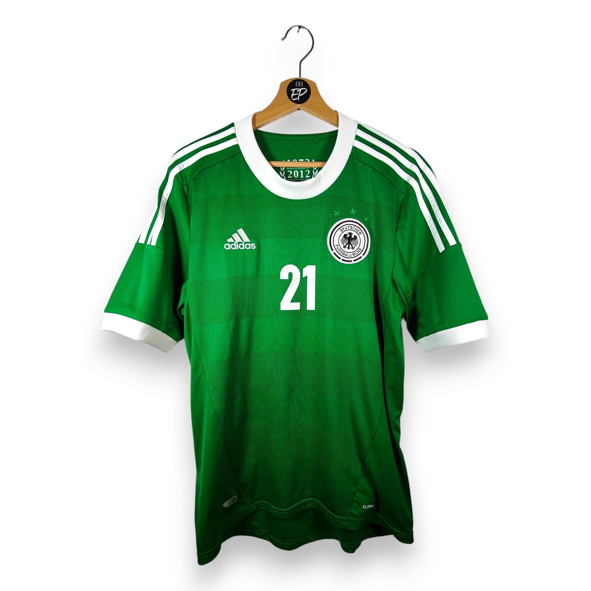 2012 - 13 Germany Away Shirt Reus 21 (M) - Eternal Pitch