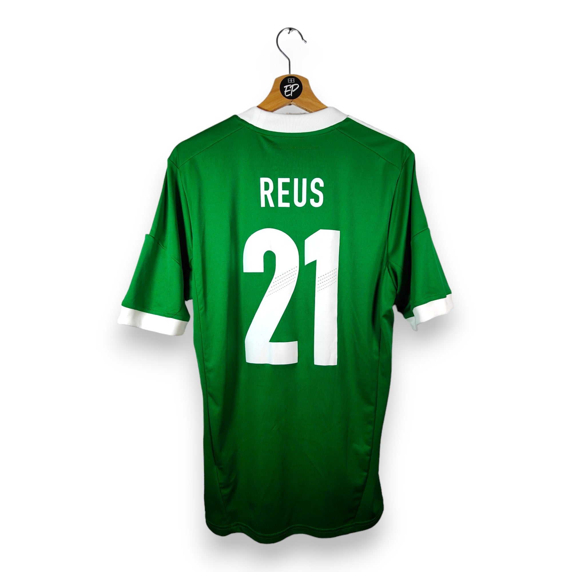 2012 - 13 Germany Away Shirt Reus 21 (M) - Eternal Pitch