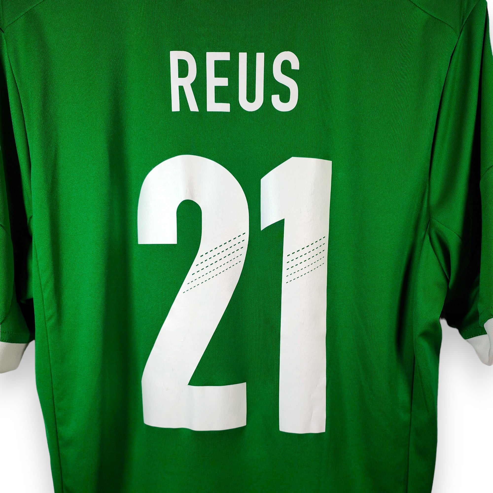 2012 - 13 Germany Away Shirt Reus 21 (M) - Eternal Pitch