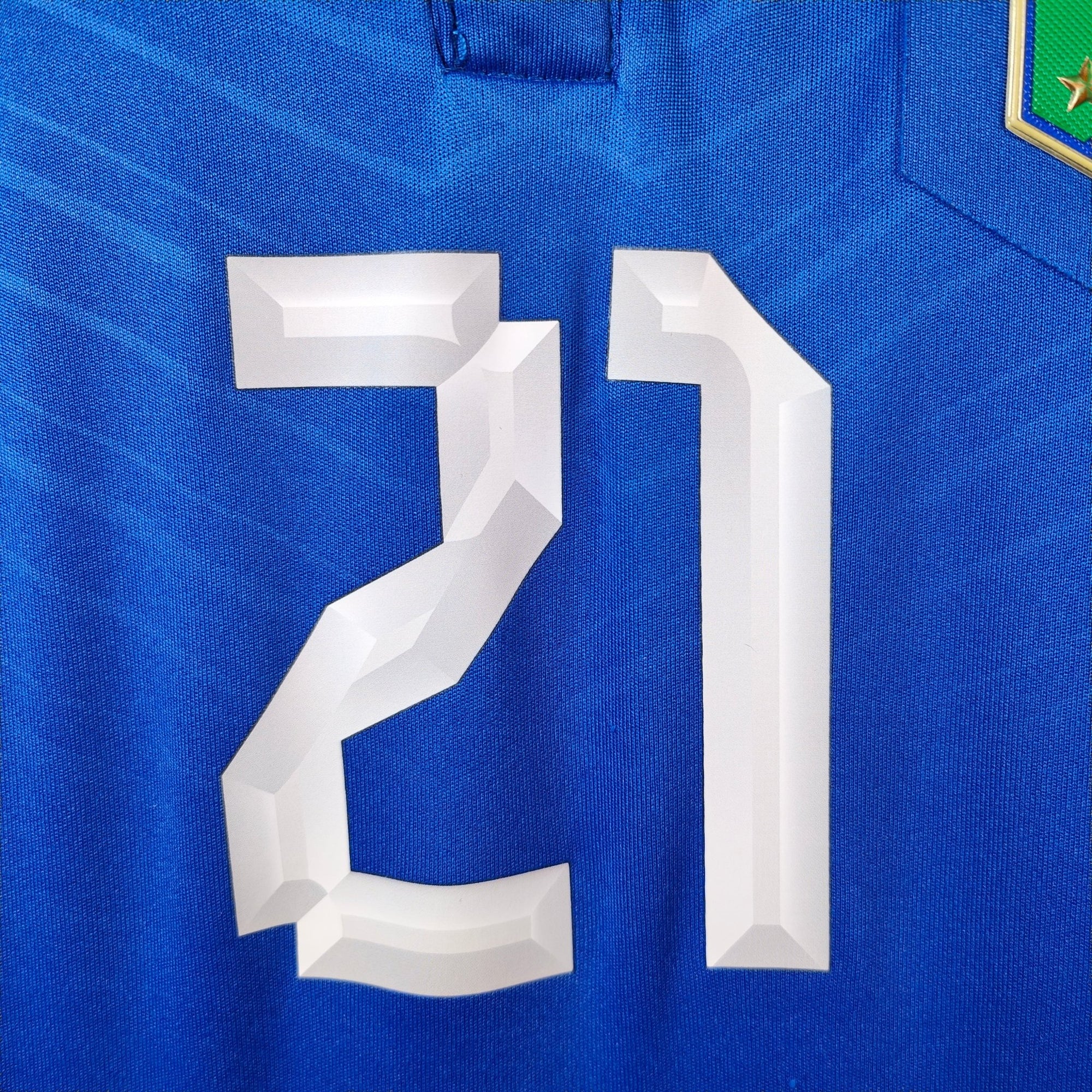 2012 - 13 Italy Home Shirt Pirlo 21 - 8.5/10 - (M) - Eternal Pitch
