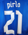 2012 - 13 Italy Home Shirt Pirlo 21 (M) - Eternal Pitch