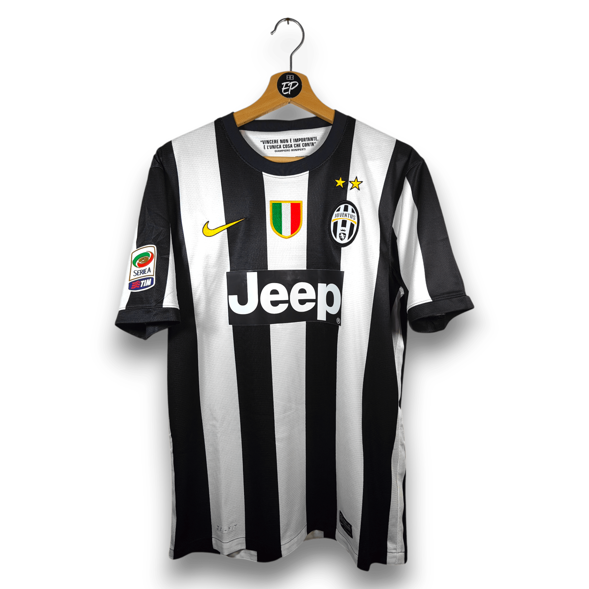 2012 - 13 Juventus Home Shirt Vidal 23 (M) - Eternal Pitch