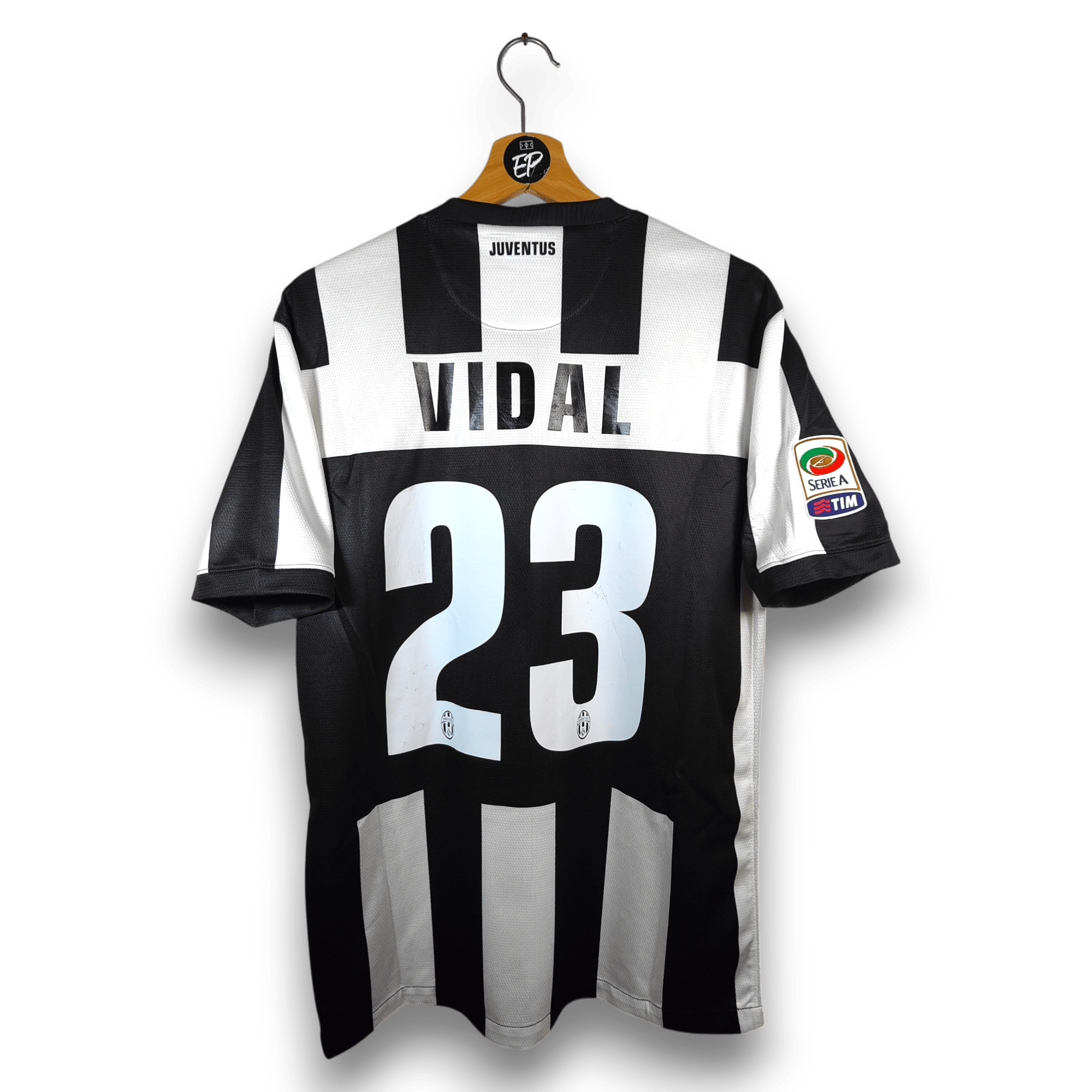 2012 - 13 Juventus Home Shirt Vidal 23 (M) - Eternal Pitch