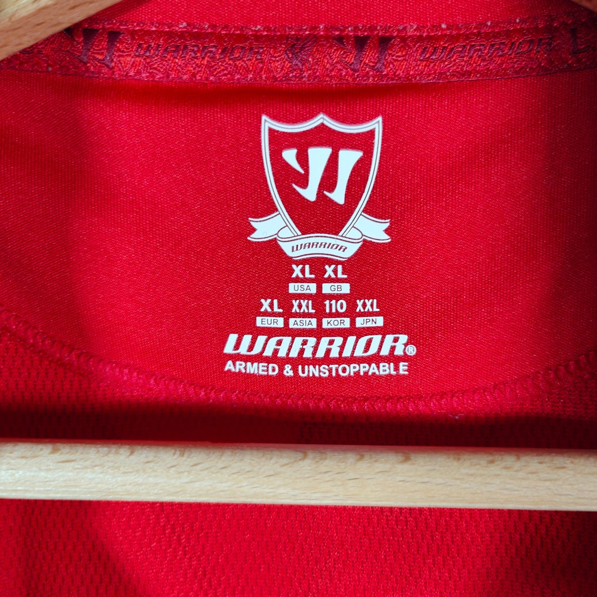 2012 - 13 Liverpool Home Shirt Gerrard 8 - 8.5/10 - (XL) - Eternal Pitch