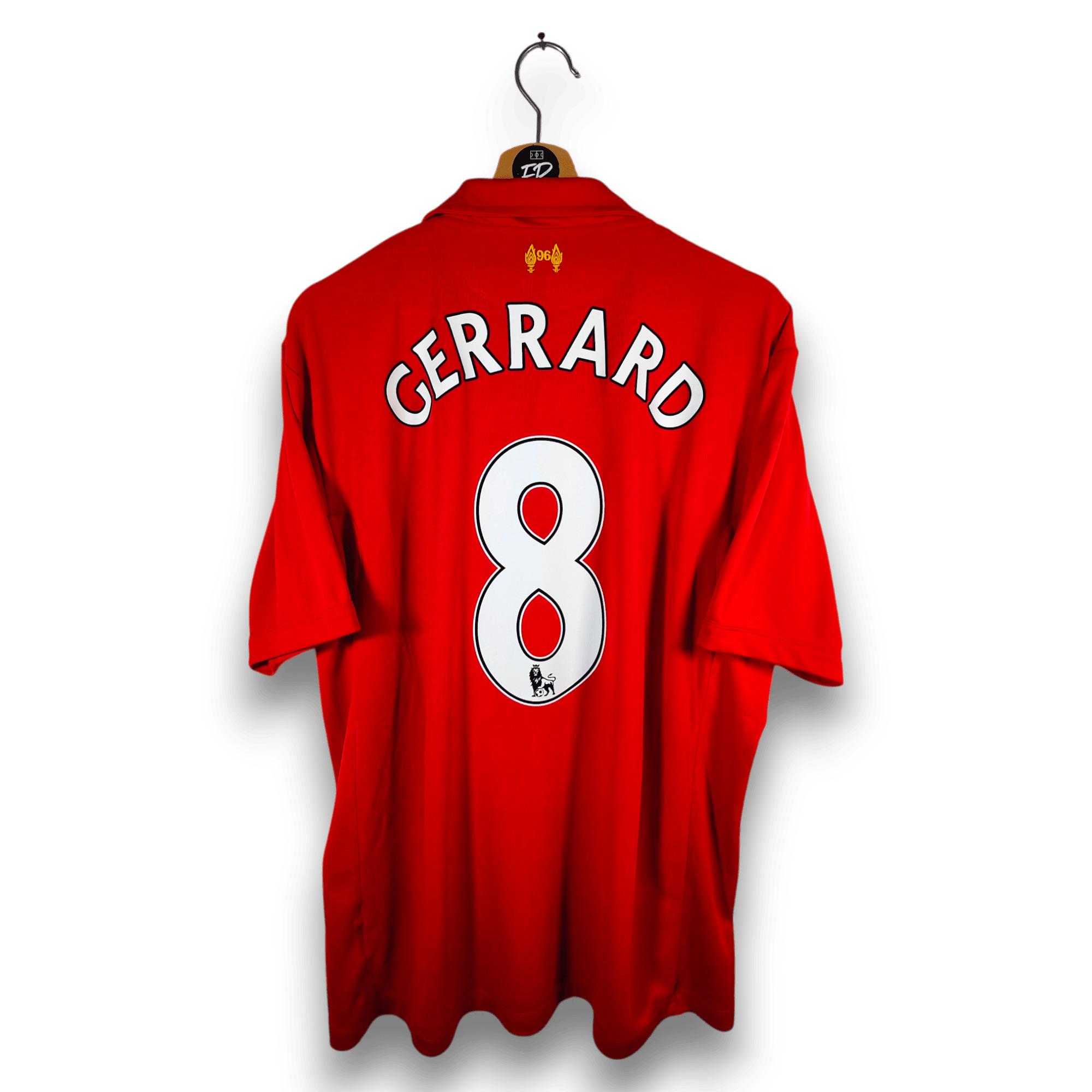 2012 - 13 Liverpool Home Shirt Gerrard 8 - 8.5/10 - (XL) - Eternal Pitch