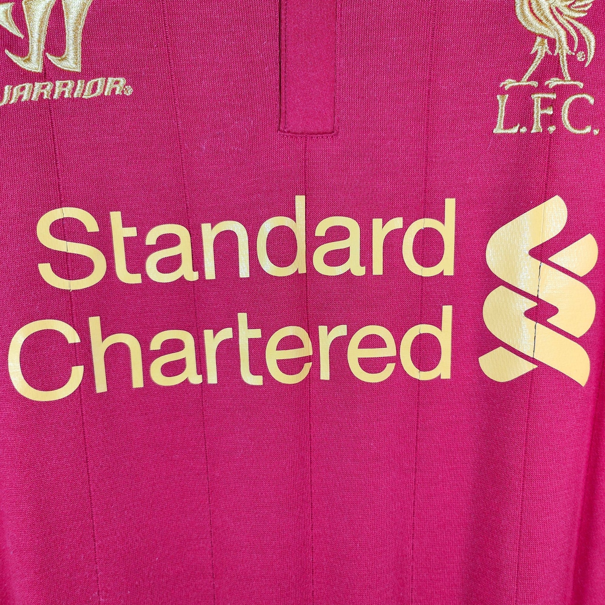 2012 - 13 Liverpool Home Shirt Gerrard 8 - 8.5/10 - (XL) - Eternal Pitch