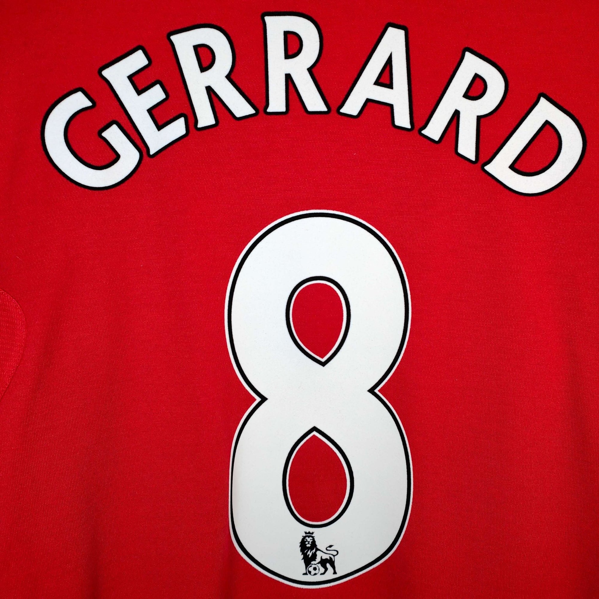 2012 - 13 Liverpool Home Shirt Gerrard 8 - 9.5/10 - (M) - Eternal Pitch