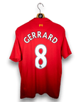 2012 - 13 Liverpool Home Shirt Gerrard 8 - 9.5/10 - (M) - Eternal Pitch