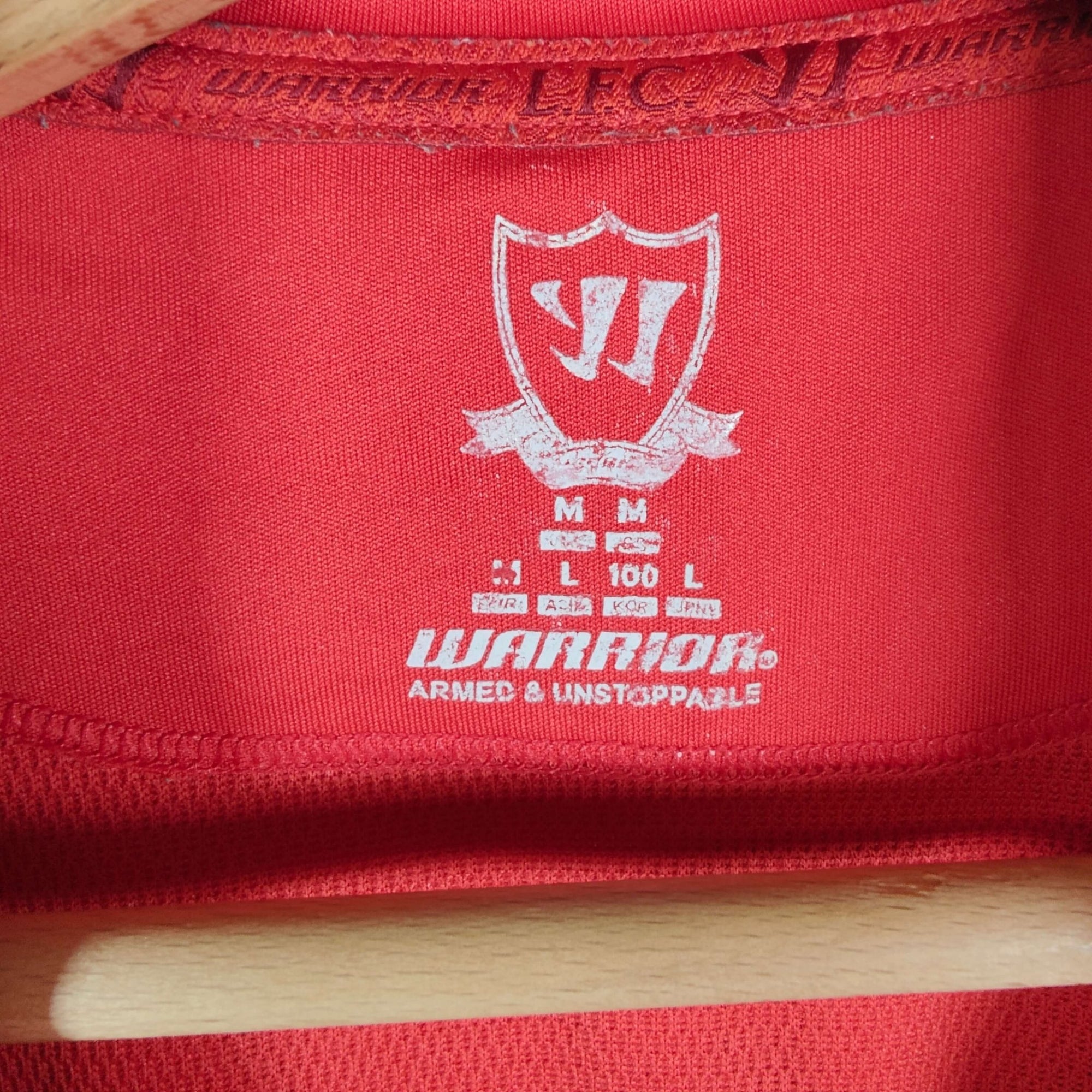 2012 - 13 Liverpool Home Shirt Gerrard 8 - 9.5/10 - (M) - Eternal Pitch