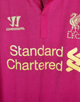 2012 - 13 Liverpool Home Shirt Gerrard 8 - 9.5/10 - (M) - Eternal Pitch