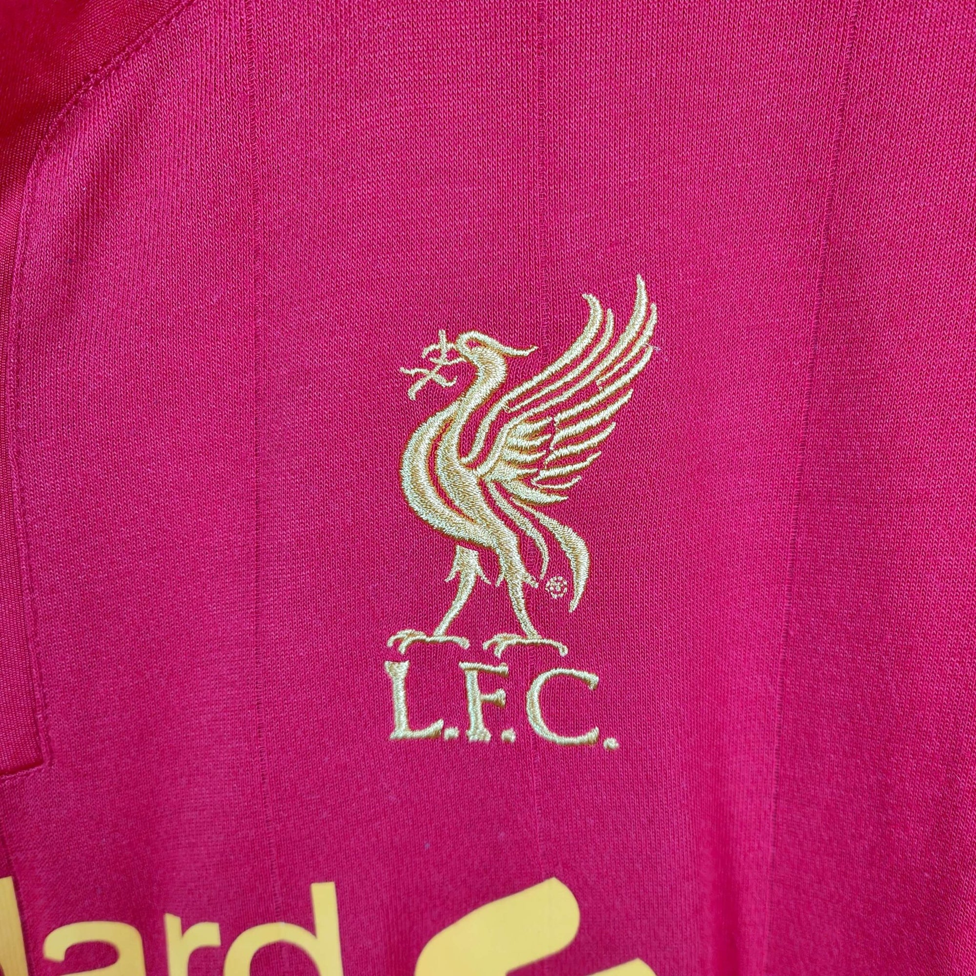 2012 - 13 Liverpool Home Shirt Gerrard 8 - 9.5/10 - (M) - Eternal Pitch