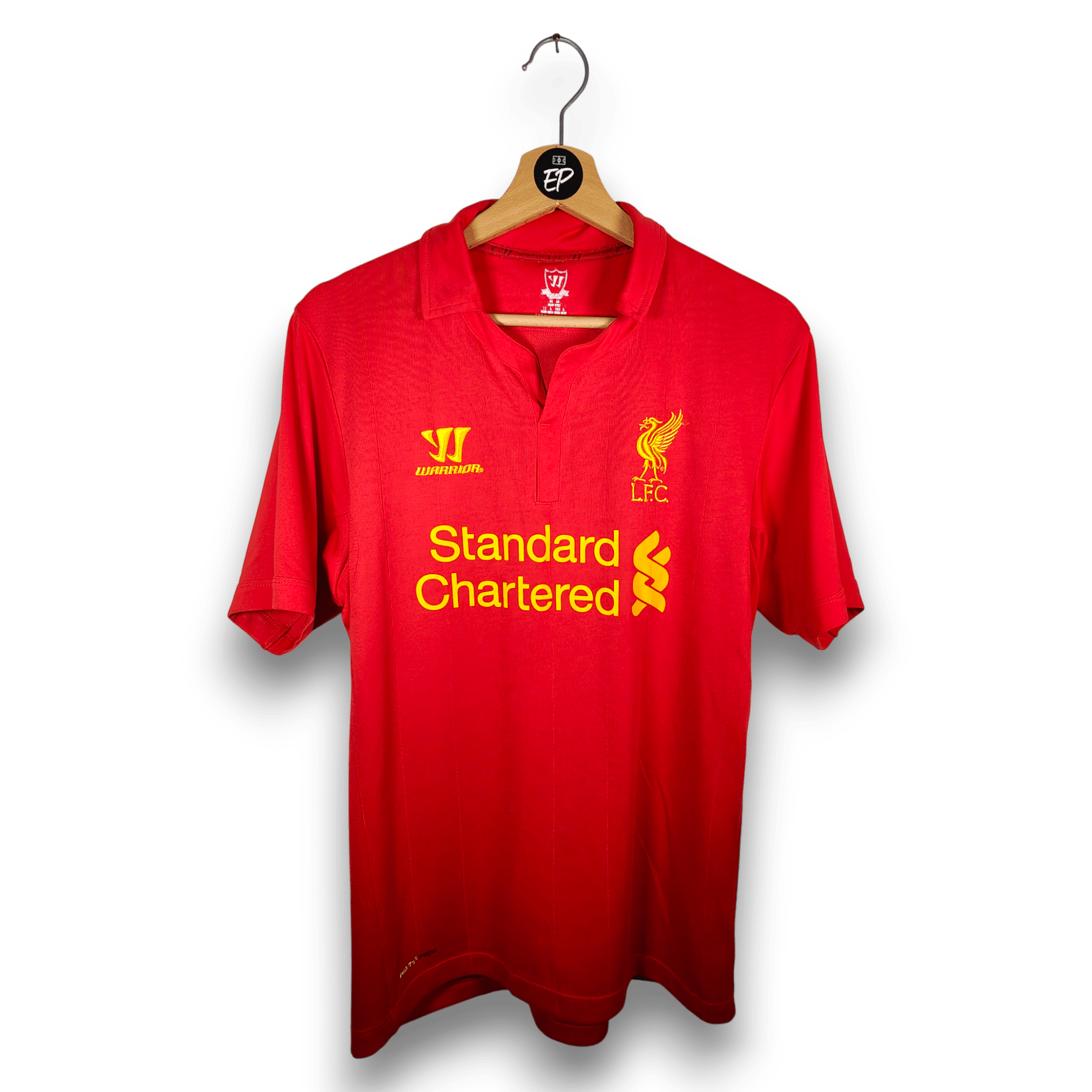 2012 - 13 Liverpool Home Shirt Gerrard 8 - 9.5/10 - (M) - Eternal Pitch