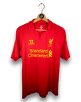 2012 - 13 Liverpool Home Shirt Gerrard 8 - 9.5/10 - (M) - Eternal Pitch