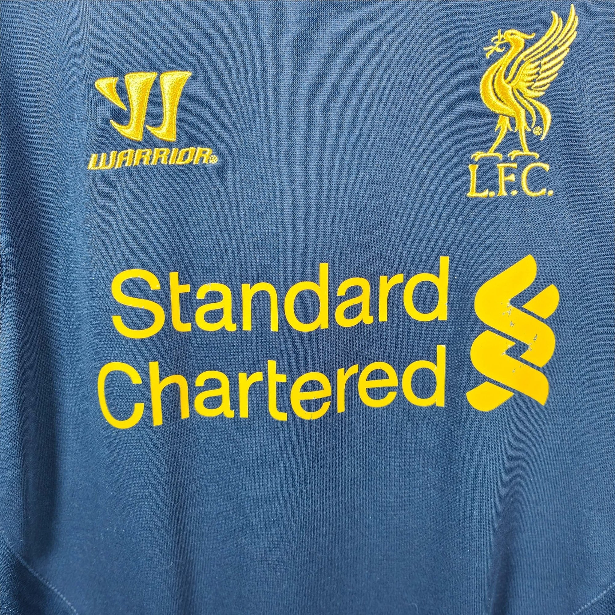 2012 - 13 Liverpool Third Shirt Gerrard 8 - 8/10 - (M) - Eternal Pitch