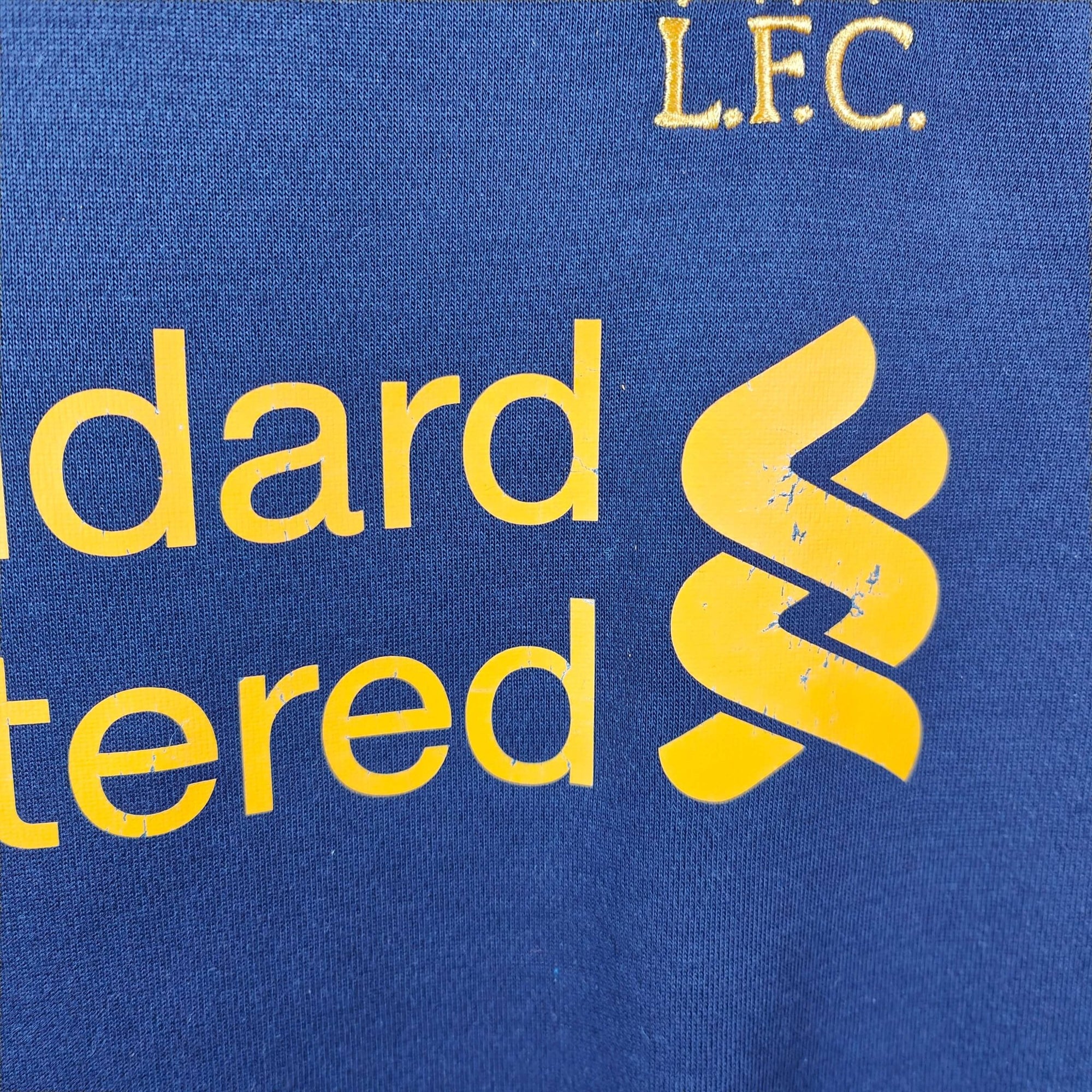 2012 - 13 Liverpool Third Shirt Gerrard 8 - 8/10 - (M) - Eternal Pitch