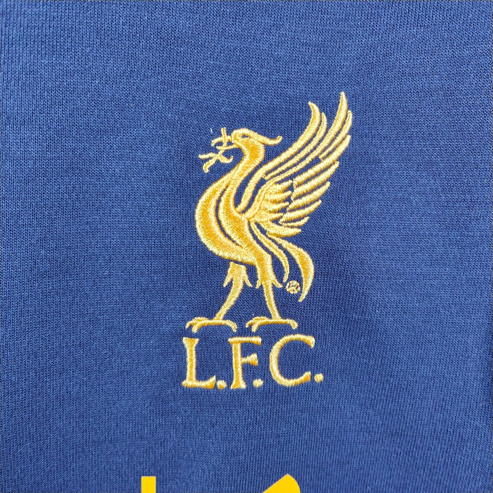 2012 - 13 Liverpool Third Shirt Gerrard 8 - 8/10 - (M) - Eternal Pitch