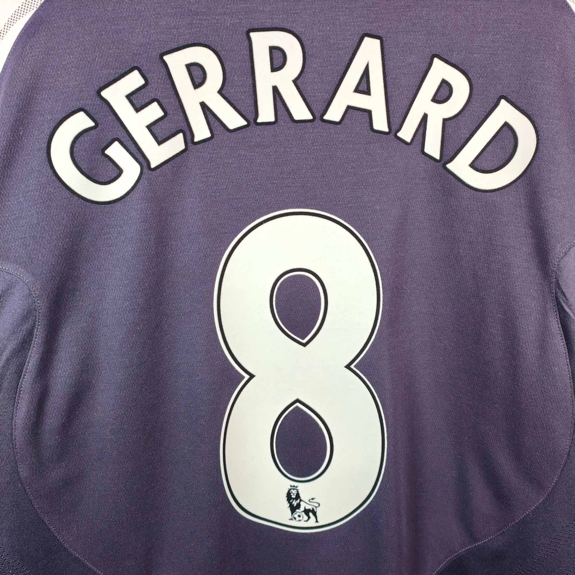 2012 - 13 Liverpool Third Shirt Gerrard 8 - 8/10 - (M) - Eternal Pitch