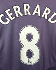 2012 - 13 Liverpool Third Shirt Gerrard 8 - 8/10 - (M) - Eternal Pitch