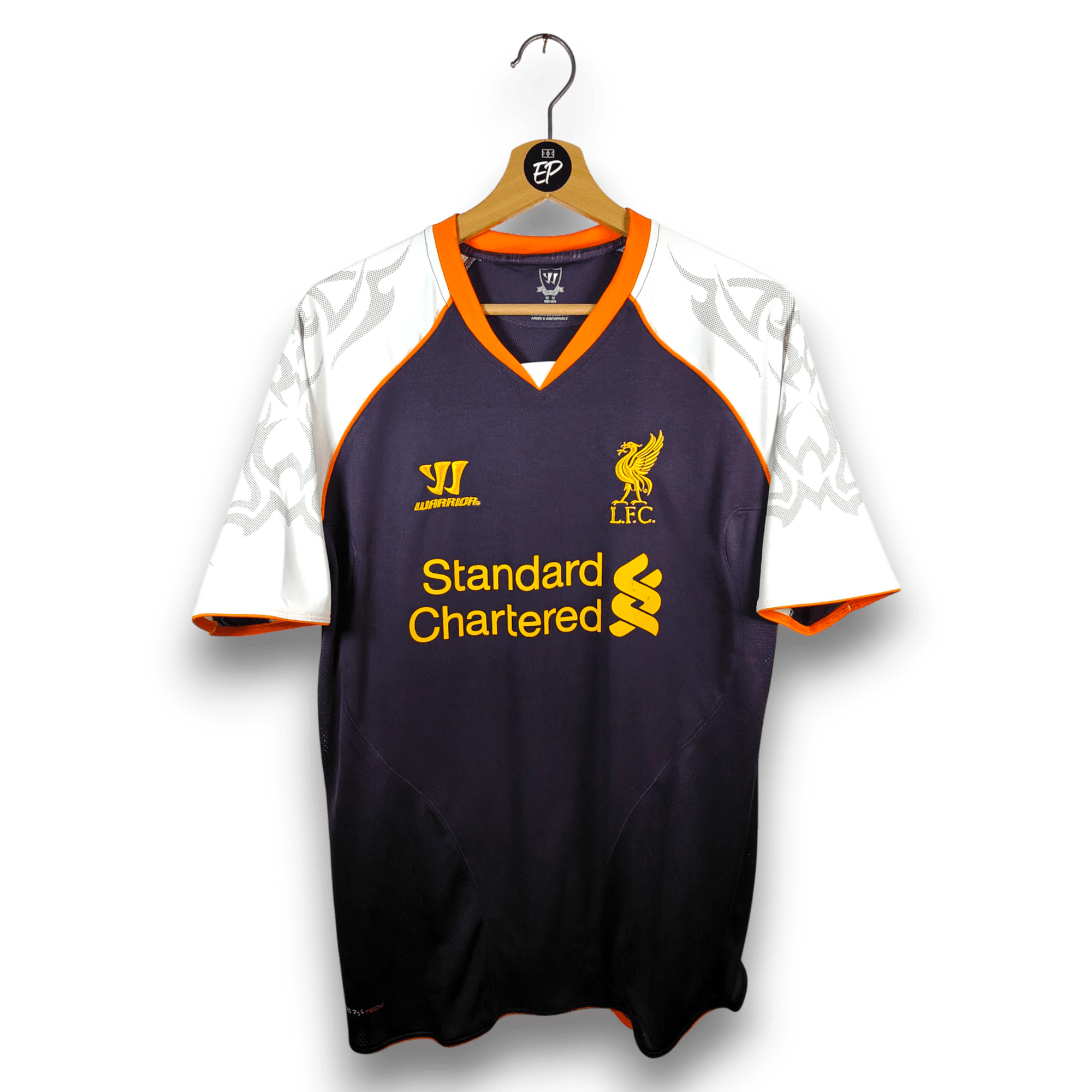 2012 - 13 Liverpool Third Shirt Gerrard 8 - 8/10 - (M) - Eternal Pitch