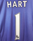 2012 - 13 Manchester City GK Shirt Hart 1 - 9.5/10 - (L) - Eternal Pitch