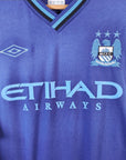 2012 - 13 Manchester City GK Shirt Hart 1 - 9.5/10 - (L) - Eternal Pitch