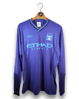 2012 - 13 Manchester City GK Shirt Hart 1 - 9.5/10 - (L) - Eternal Pitch