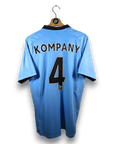 2012 - 13 Manchester City Home Shirt Kompany 4 - 9.5/10 - (M40) - Eternal Pitch