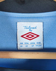 2012 - 13 Manchester City Home Shirt Kompany 4 - 9.5/10 - (M40) - Eternal Pitch