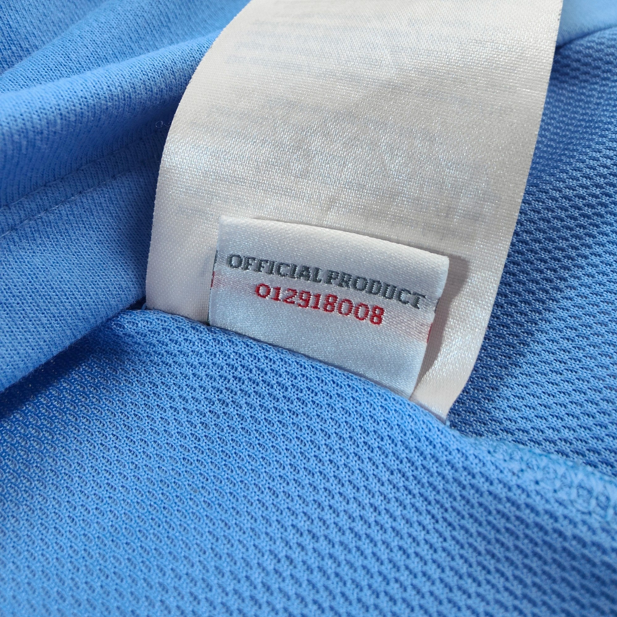 2012 - 13 Manchester City Home Shirt Kompany 4 - 9.5/10 - (M40) - Eternal Pitch