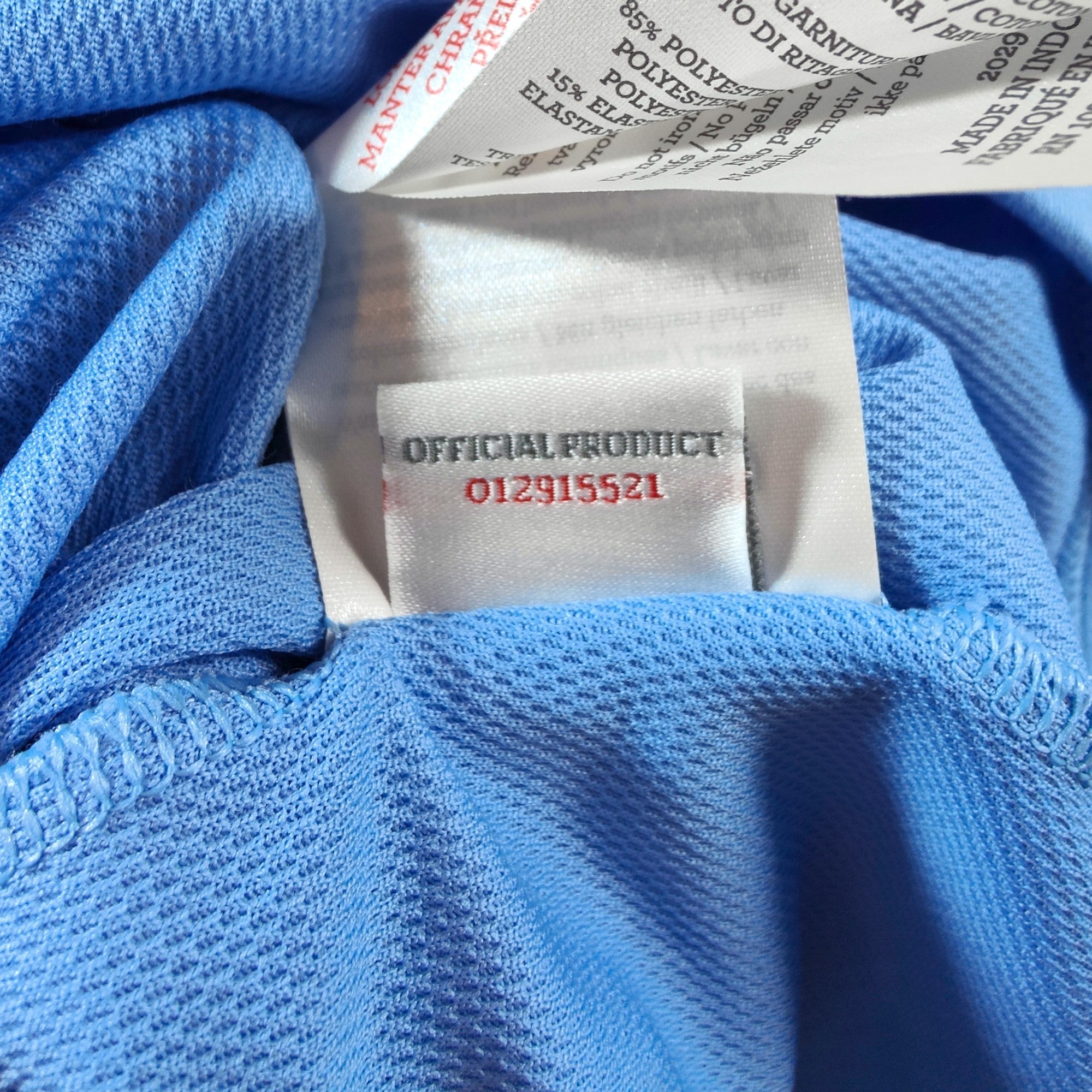 2012 - 13 Manchester City Home Shirt Nasri 8 (M 40) - Eternal Pitch