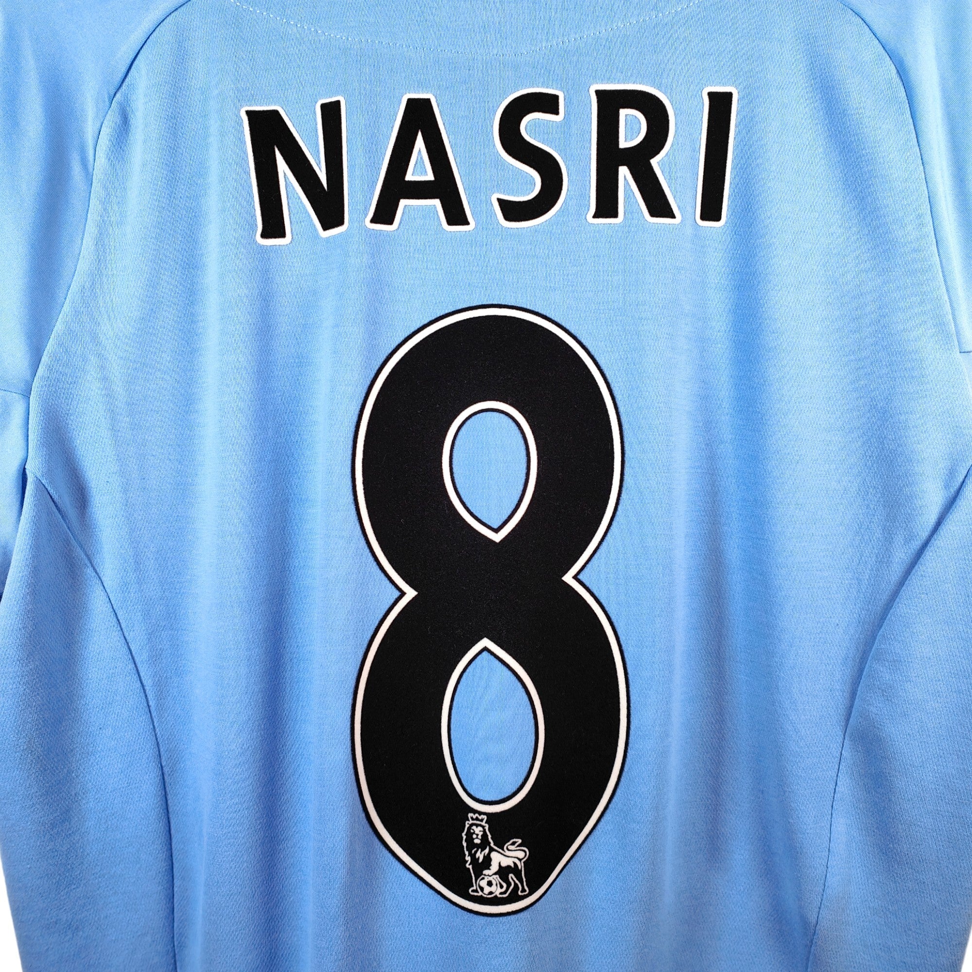 2012 - 13 Manchester City Home Shirt Nasri 8 (M 40) - Eternal Pitch