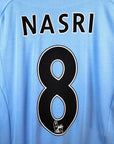 2012 - 13 Manchester City Home Shirt Nasri 8 (M 40) - Eternal Pitch