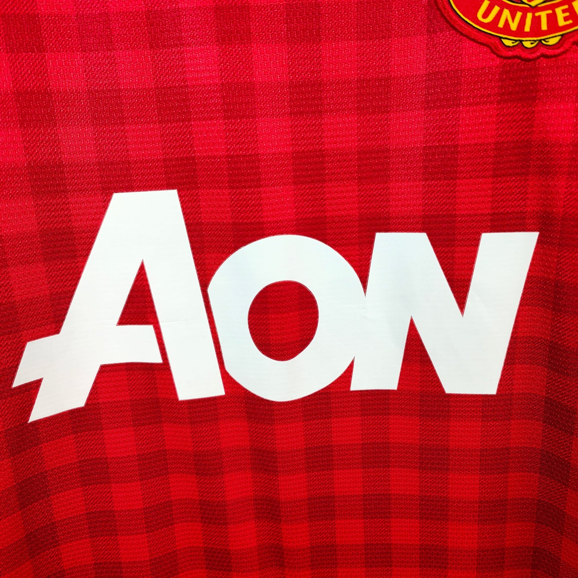 2012 - 13 Manchester United Home Shirt Ferdinand 5 - 9/10 - (XL) - Eternal Pitch