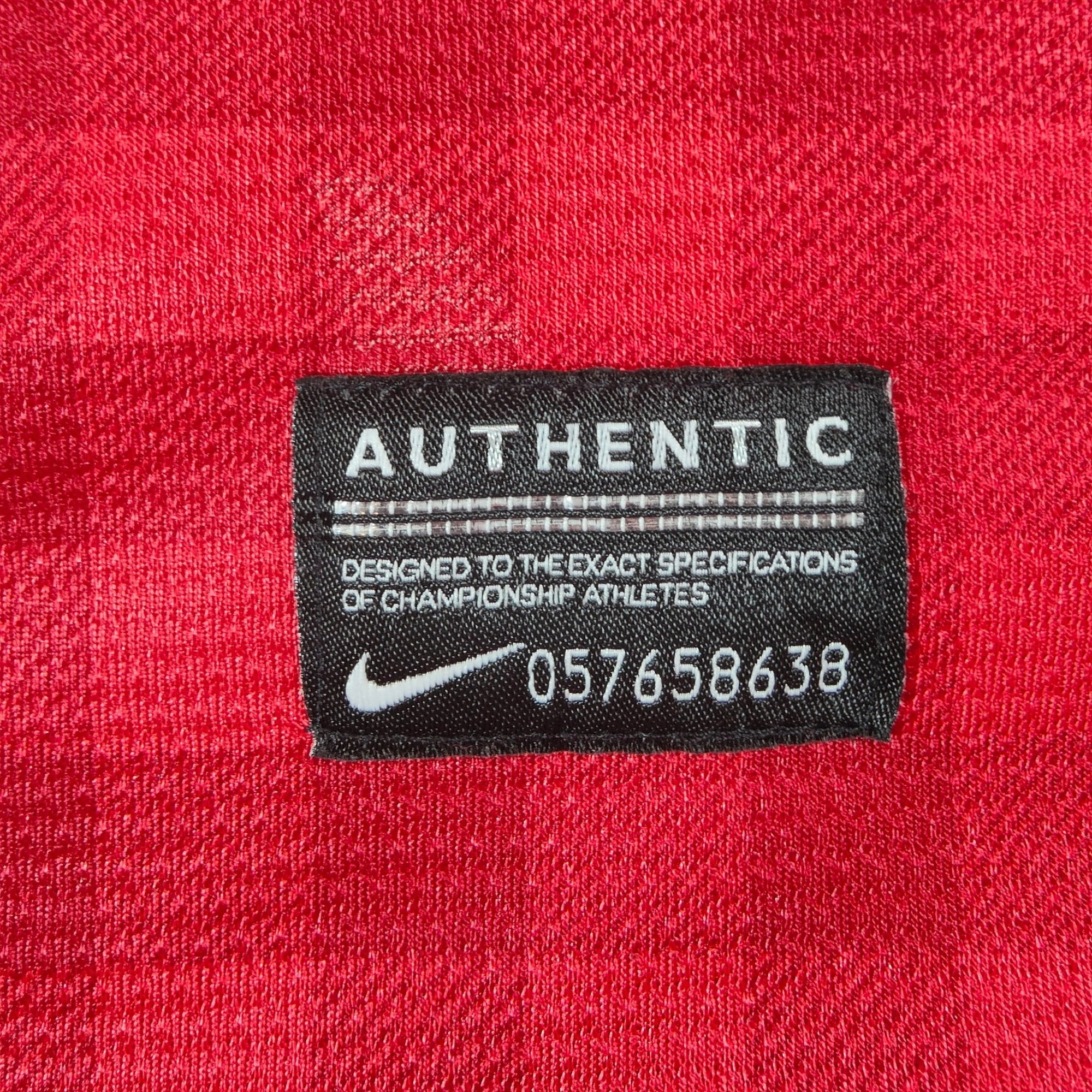 2012 - 13 Manchester United Home Shirt Ferdinand 5 - 9/10 - (XL) - Eternal Pitch