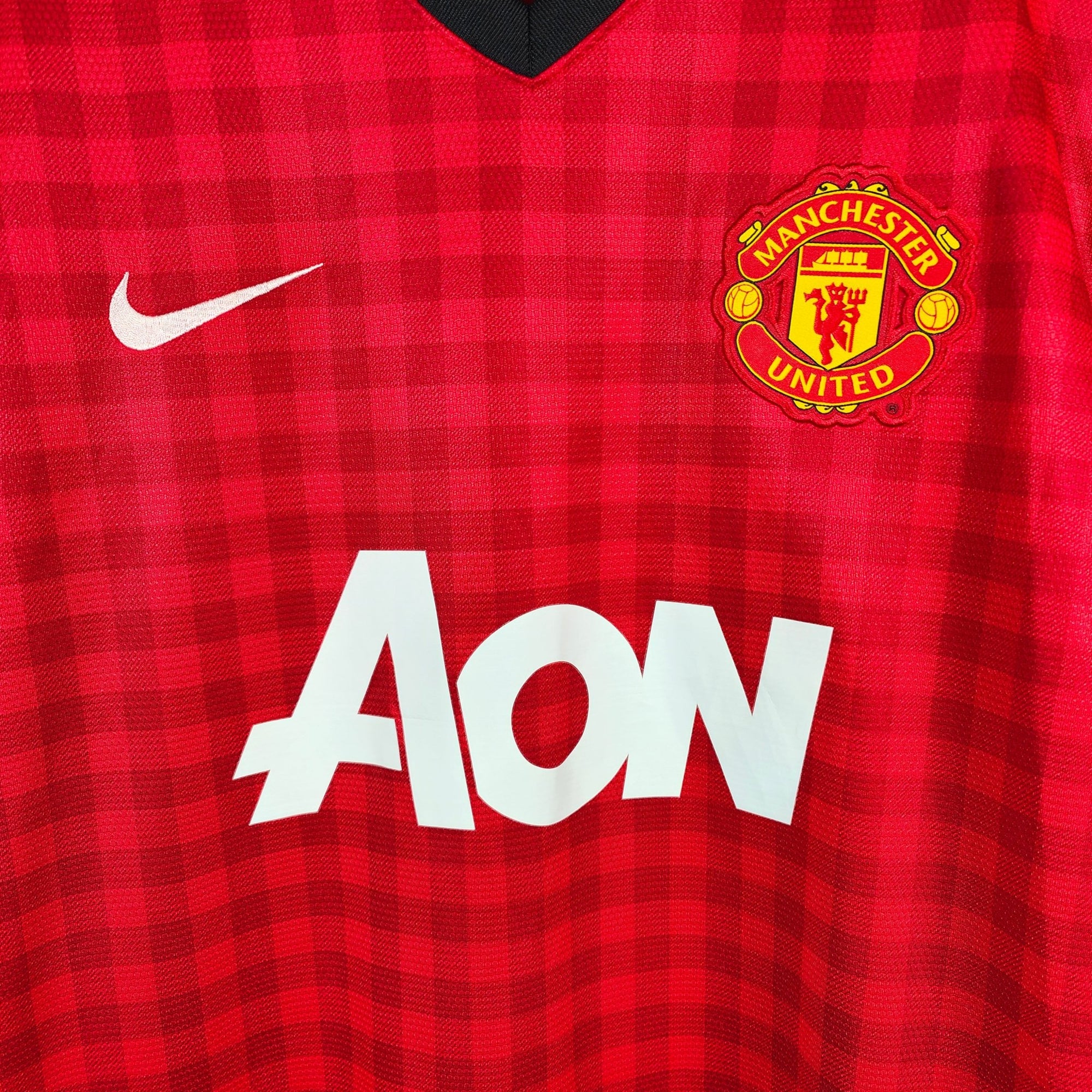 2012 - 13 Manchester United Home Shirt Ferdinand 5 - 9/10 - (XL) - Eternal Pitch