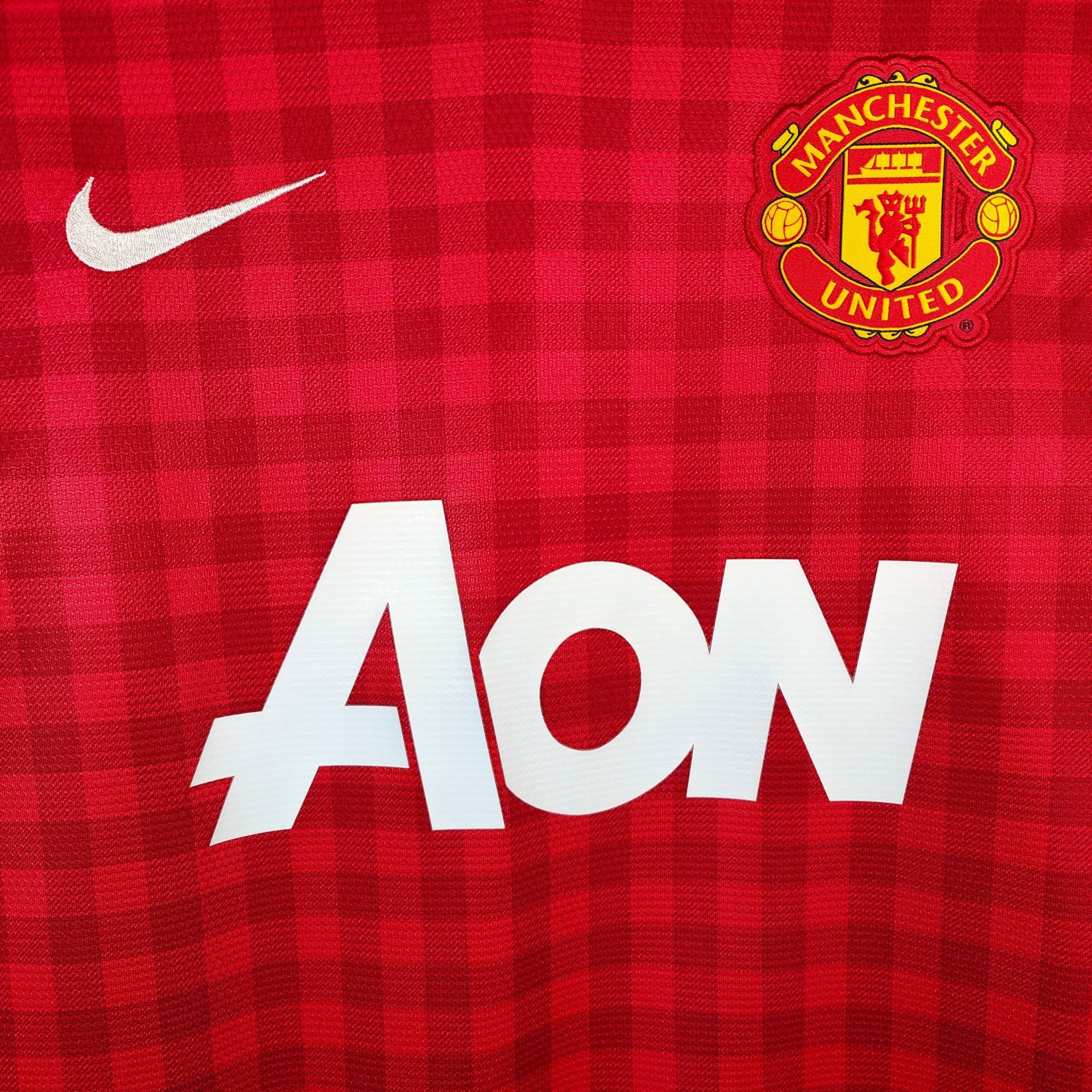 2012 - 13 Manchester United Home Shirt Rooney 10 - 9.5/10 - (M) - Eternal Pitch