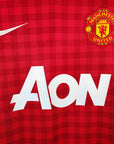 2012 - 13 Manchester United Home Shirt Rooney 10 - 9.5/10 - (M) - Eternal Pitch