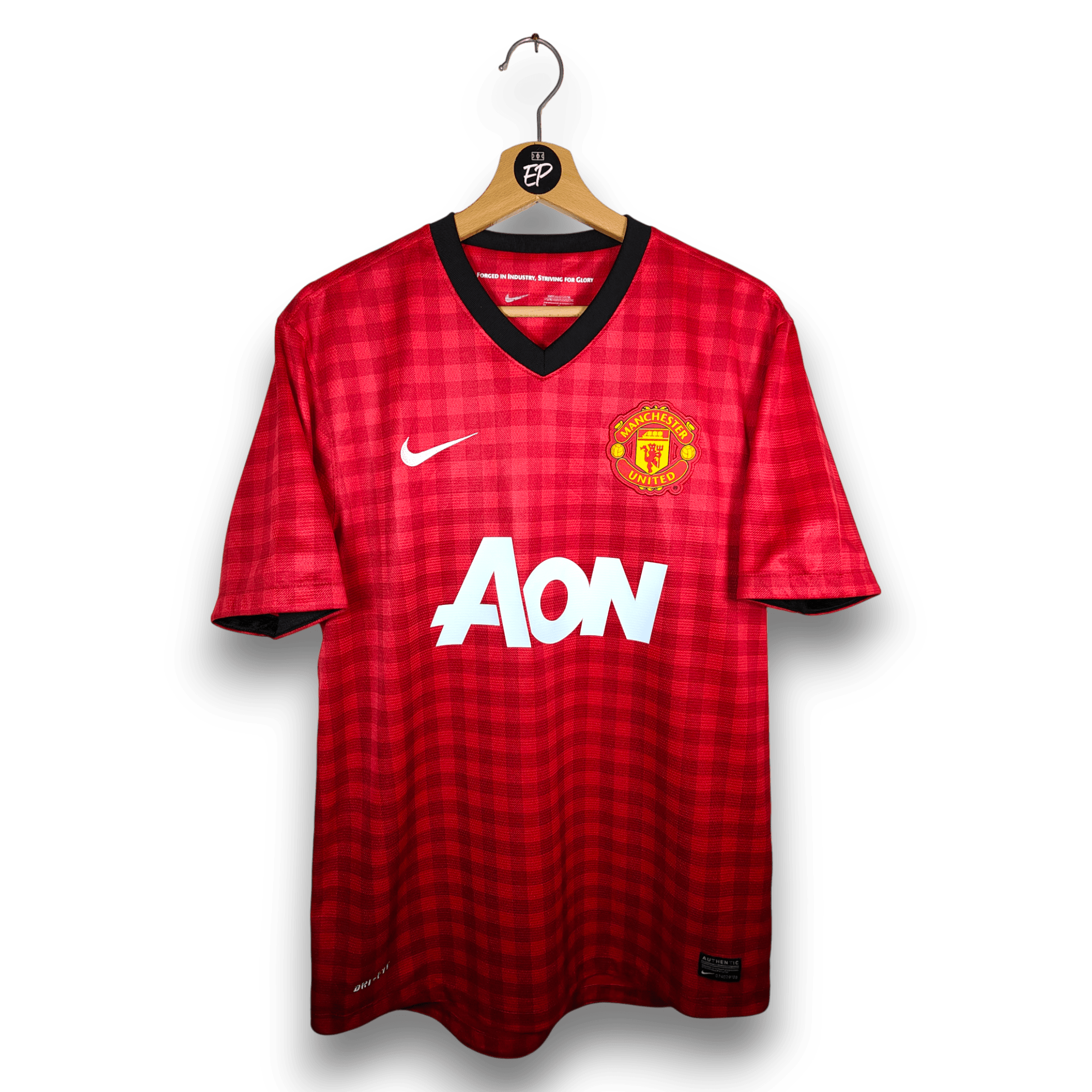 2012 - 13 Manchester United Home Shirt Rooney 10 - 9.5/10 - (M) - Eternal Pitch