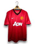 2012 - 13 Manchester United Home Shirt Rooney 10 - 9.5/10 - (M) - Eternal Pitch