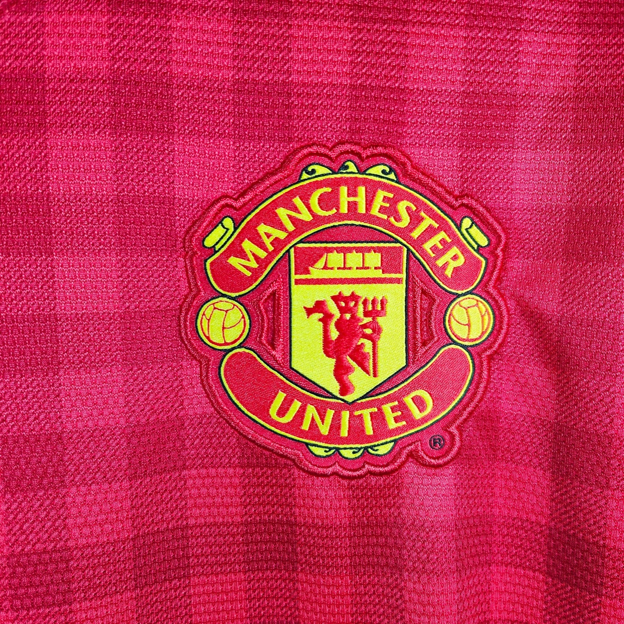 2012 - 13 Manchester United Home Shirt Rooney LS 10 - 9.5/10 - (M) - Eternal Pitch