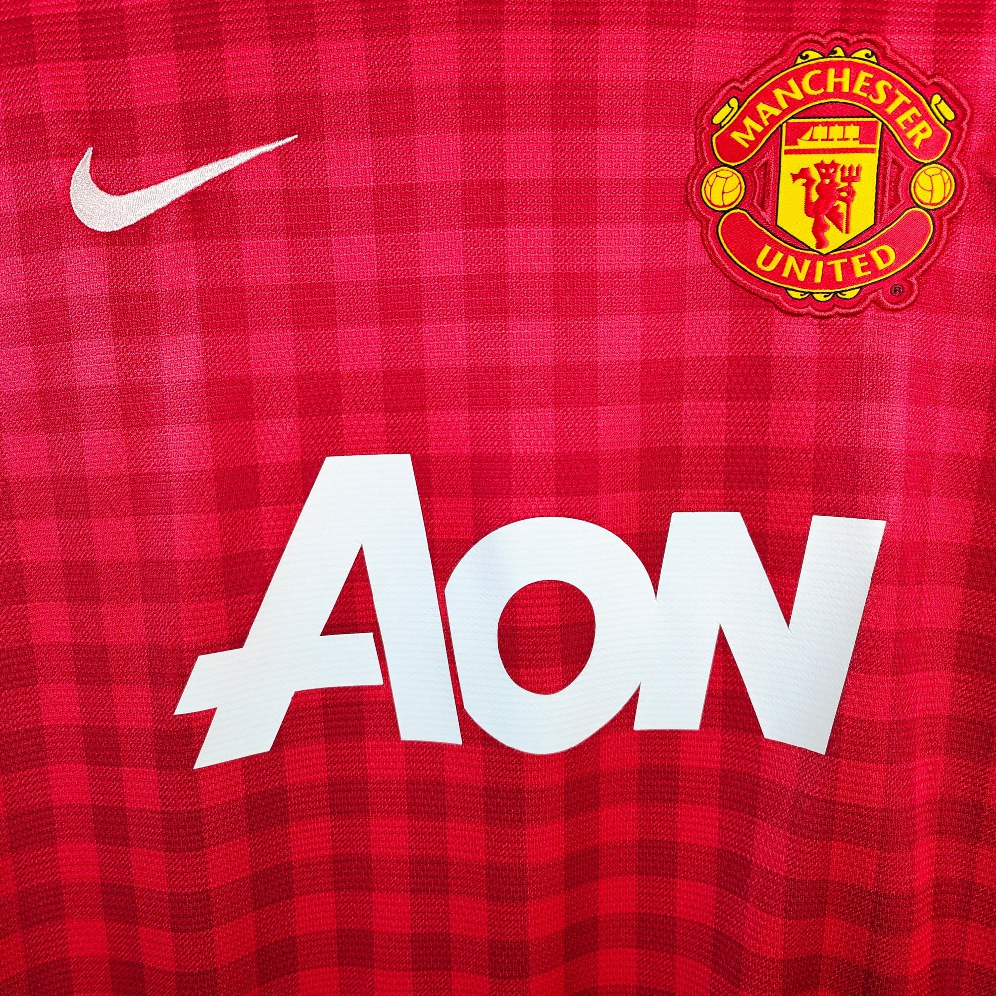 2012 - 13 Manchester United Home Shirt Rooney LS 10 - 9.5/10 - (M) - Eternal Pitch