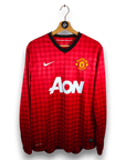 2012 - 13 Manchester United Home Shirt Rooney LS 10 - 9.5/10 - (M) - Eternal Pitch
