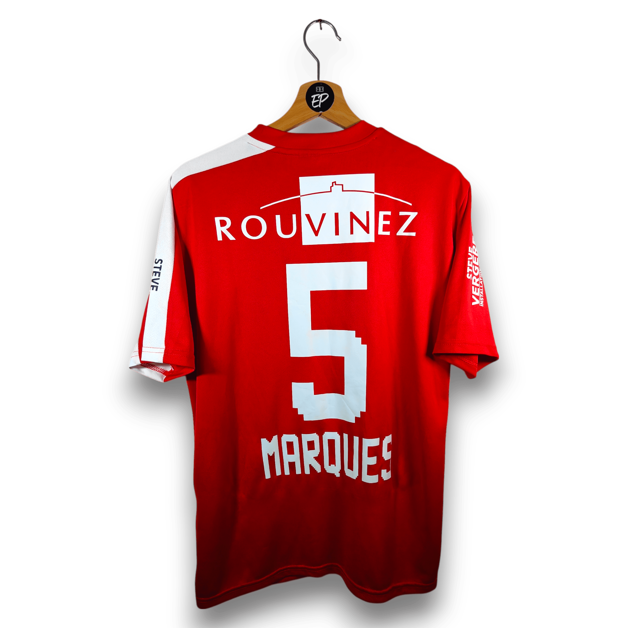 2012 - 13 Match Issue FC Sion Away Shirt Marques 5 - 8.5/10 - (L) - Eternal Pitch