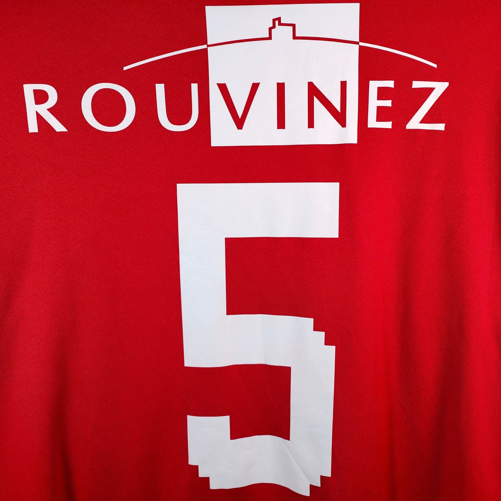 2012 - 13 Match Issue FC Sion Away Shirt Marques 5 - 8.5/10 - (L) - Eternal Pitch