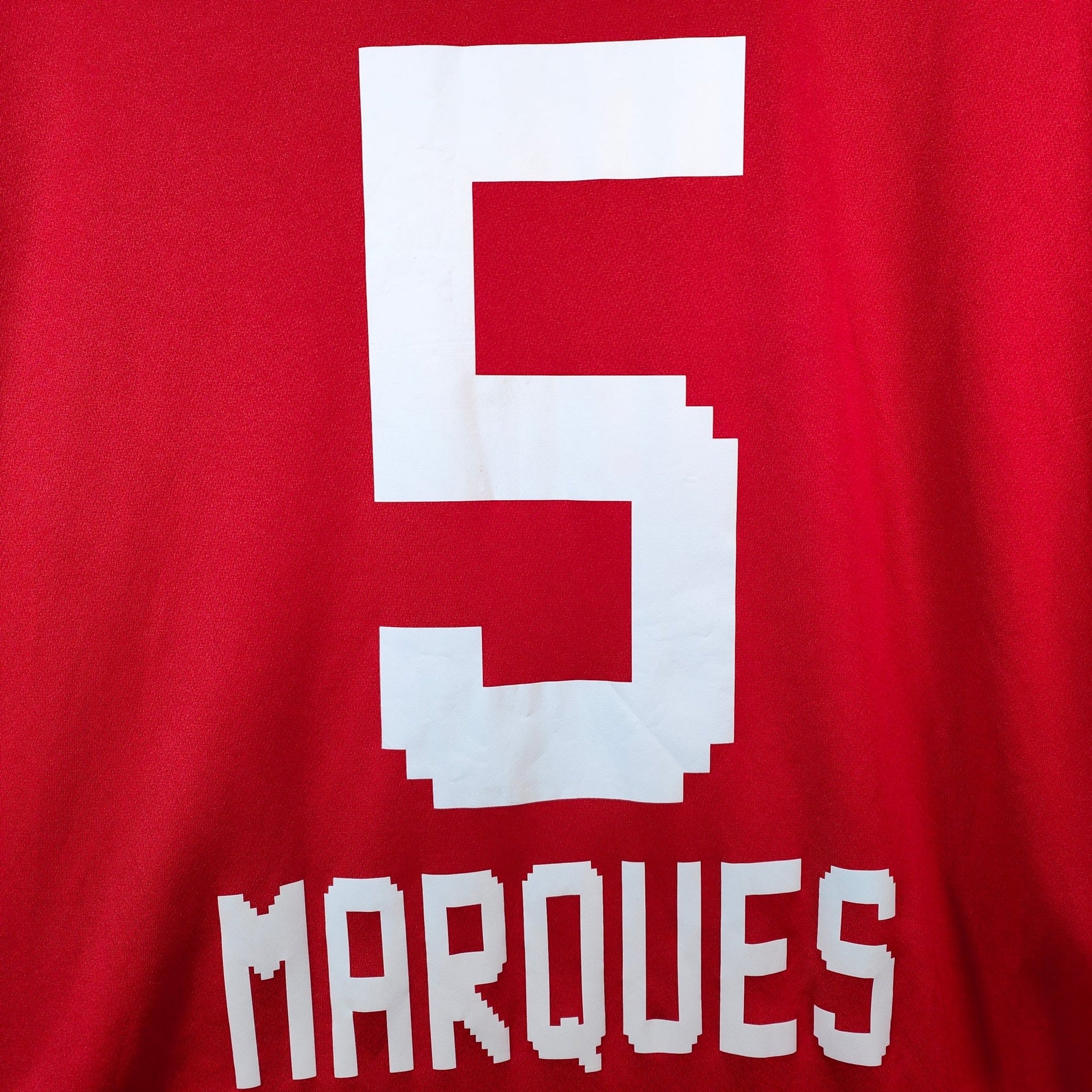2012 - 13 Match Issue FC Sion Away Shirt Marques 5 - 8.5/10 - (L) - Eternal Pitch