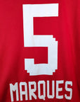 2012 - 13 Match Issue FC Sion Away Shirt Marques 5 - 8.5/10 - (L) - Eternal Pitch