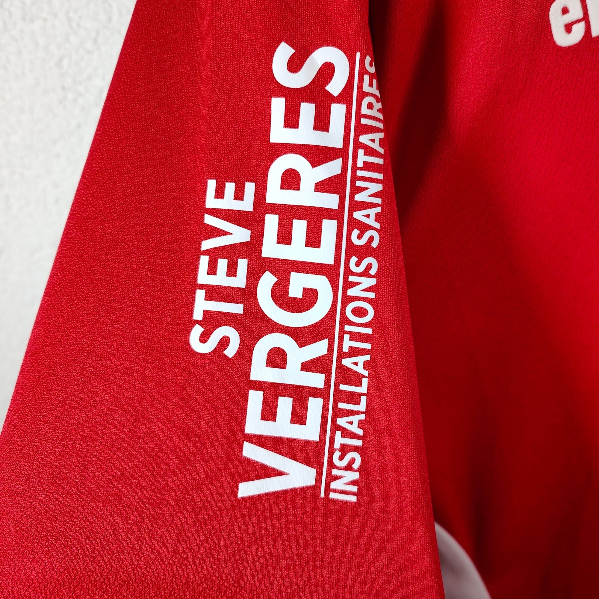 2012 - 13 Match Issue FC Sion Away Shirt Marques 5 - 8.5/10 - (L) - Eternal Pitch